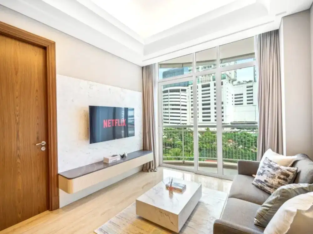 Luxury South Hills Apartement 68m 1BR Kuningan Jakarta Selatan