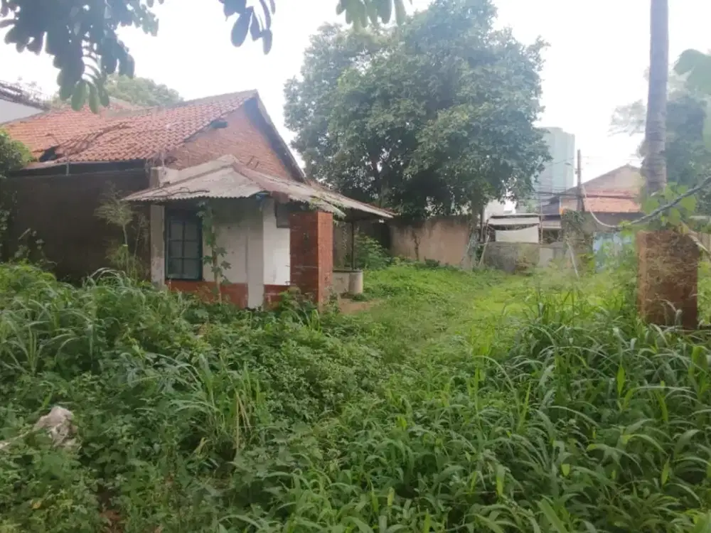 Dijual Cepat Tanah di Kebagusan Raya Cocok Untuk Rumah Cluster Jakarta Selatan