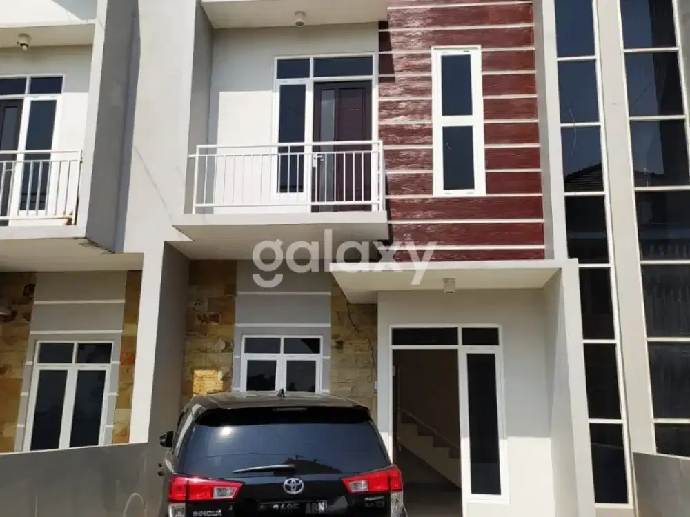 Rumah di The 8 Residence Malang