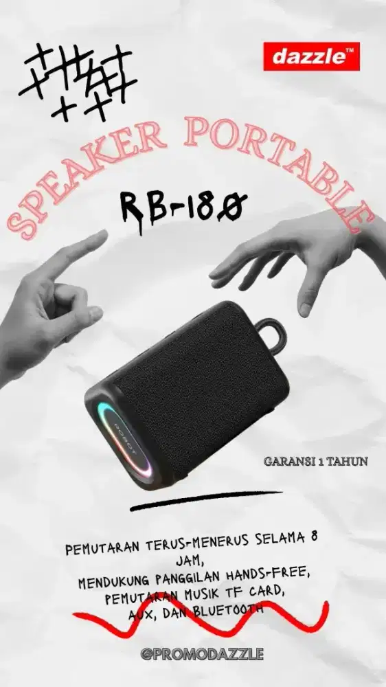 speaker Robot rb180