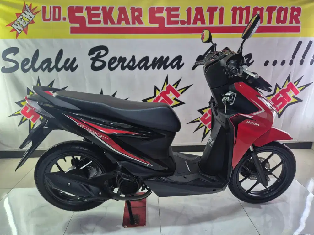 New beat led cbs 2025 plat W istimewa.