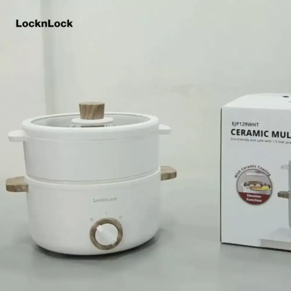 Lock n Lock Ceramic Multicooker