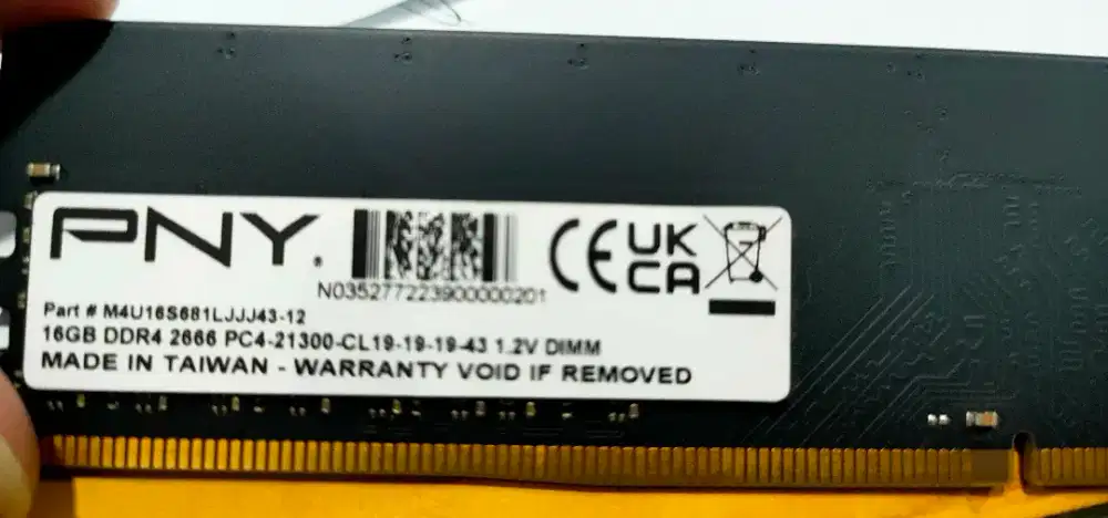 Memori ddr4 untuk computer