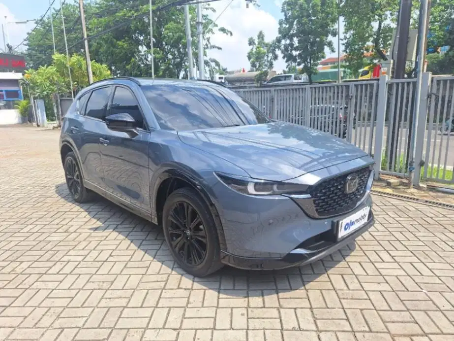 DP 5% Mazda CX-5 2.5 Kuro Edition Bensin-AT 2023 UIZ