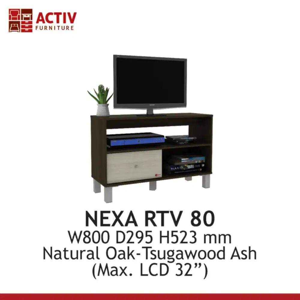 READY RAK TV NEXA 80 TERMURAH TERLARIS SALE