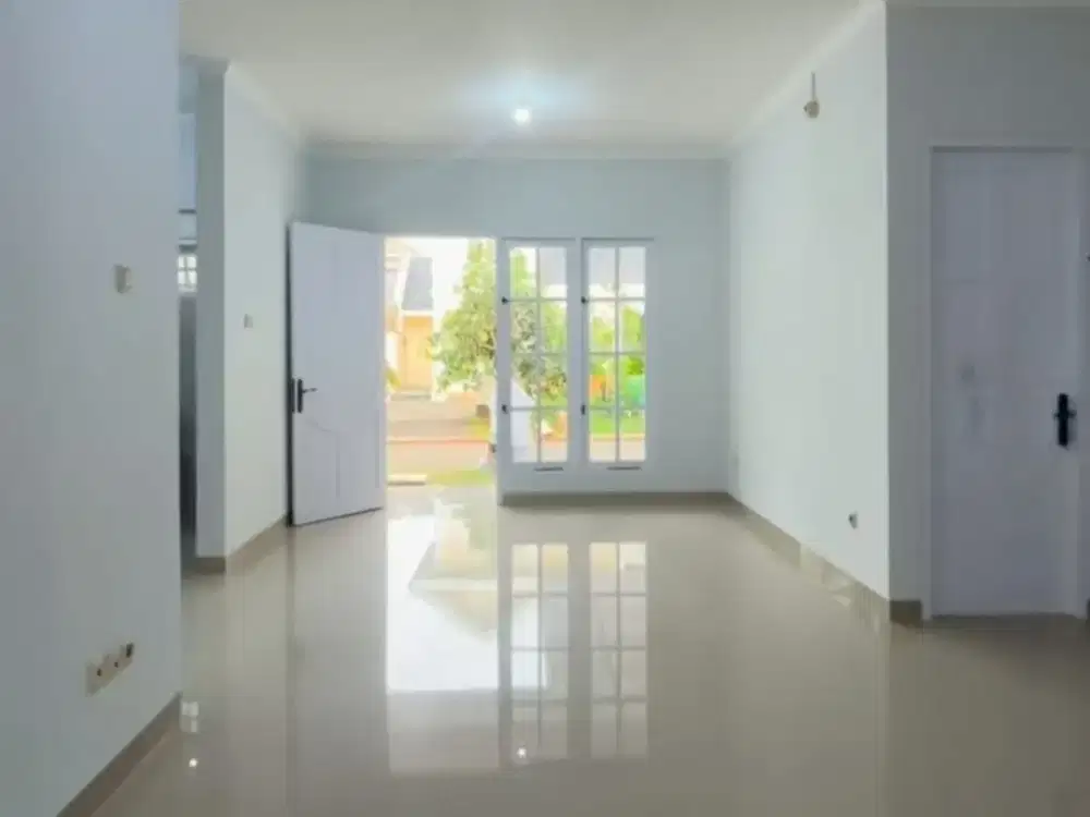 DIJUAL CEPAT – RUMAH SIAP HUNI DI CLUSTER EKSKLUSIF KOTA WISATA