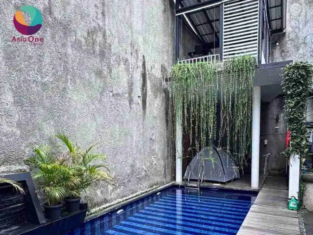 Dijual rumah mewah 2 lantai+pool di kota wisata