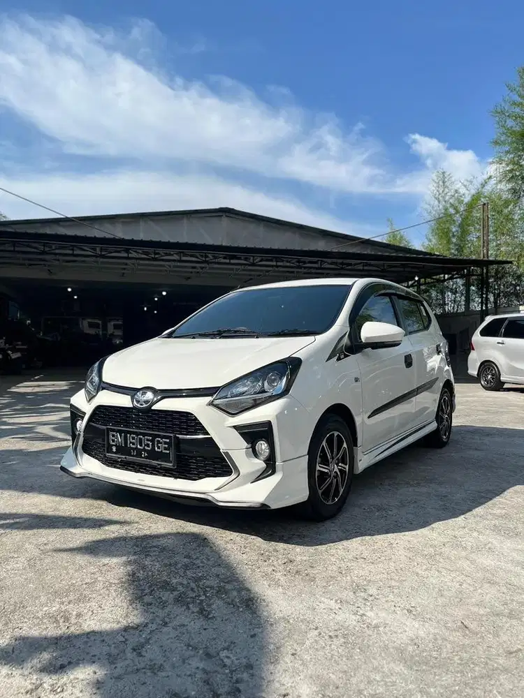 AGYA GR 1.2 SPORT  2021 AUTOMATIC Km 42 Ribu Full Set
