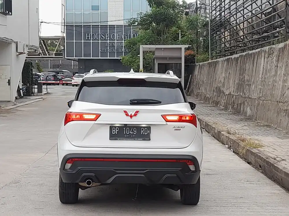 WULING ALMAZ RS AUTOMETIC PAJAK HIDUP STNK BPKB LENGKAP PRIBADI