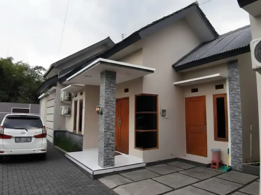 Rumah Tinggal Lokasi Strategis Dekat Kampus UII - Ngaglik Sleman