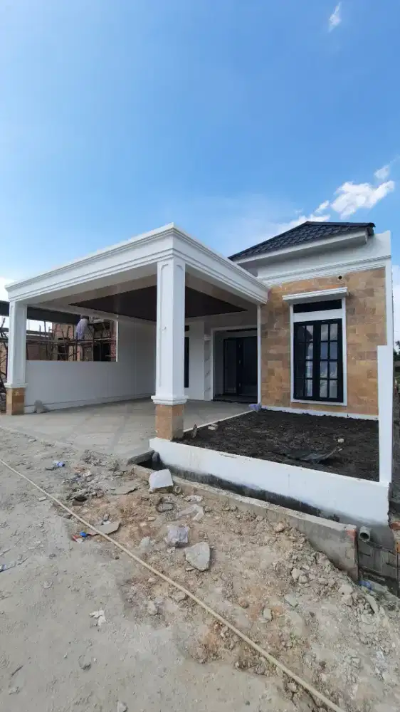 Rumah cluster seberang UNRI Panam Pekanbaru
