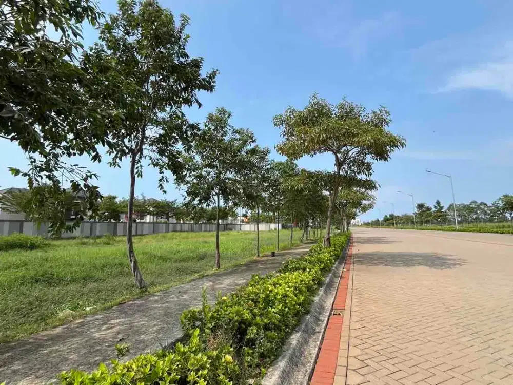 Kavling Tanah Komersil PIK2 30x35 Selangkah ke MH Thamrin