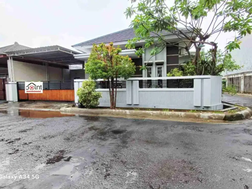 Rumah Sewa Furnish Mewah Dekat JIH Solo adi sucipto