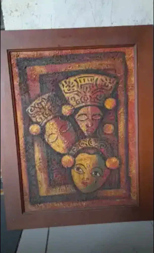 Original Painting Lukisan