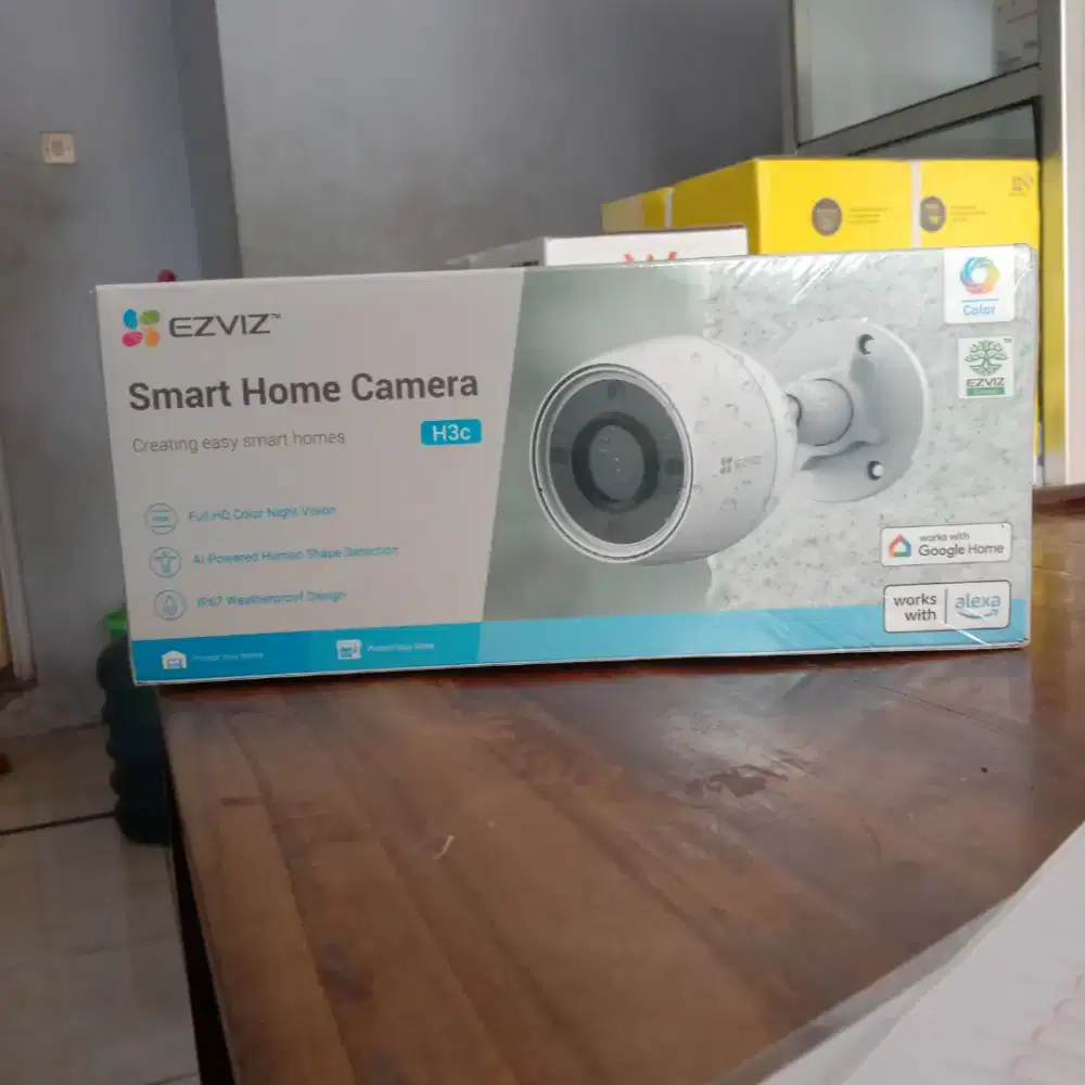 EZVIZ H3C (2MP), COLORVU, 360, WEATHERPFOOF, TWO WAY TALK