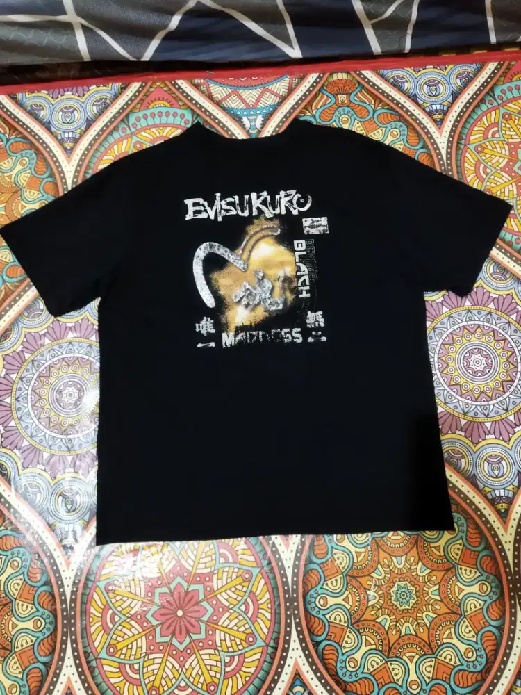 Kaos evisu kuro