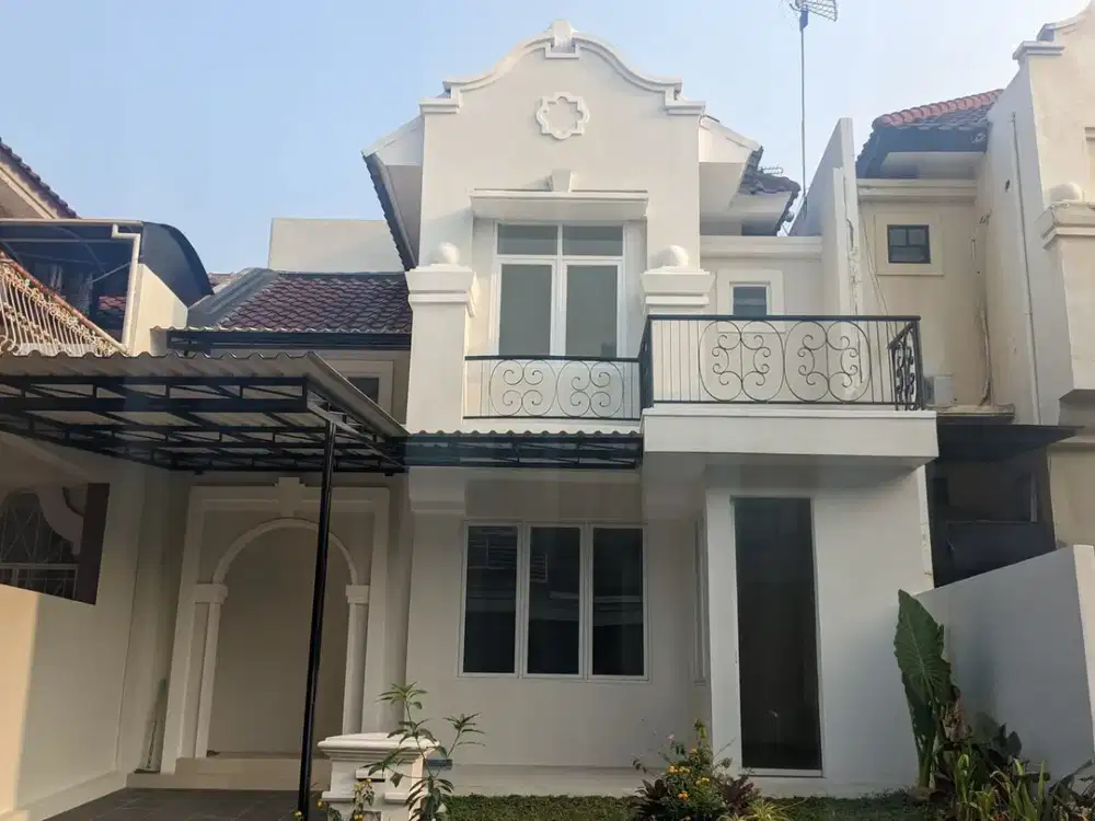 Rumah 2 Lt Siap Huni 9 Mnt ke Mall Ciputra Cibubur Hadap Utara J-37250