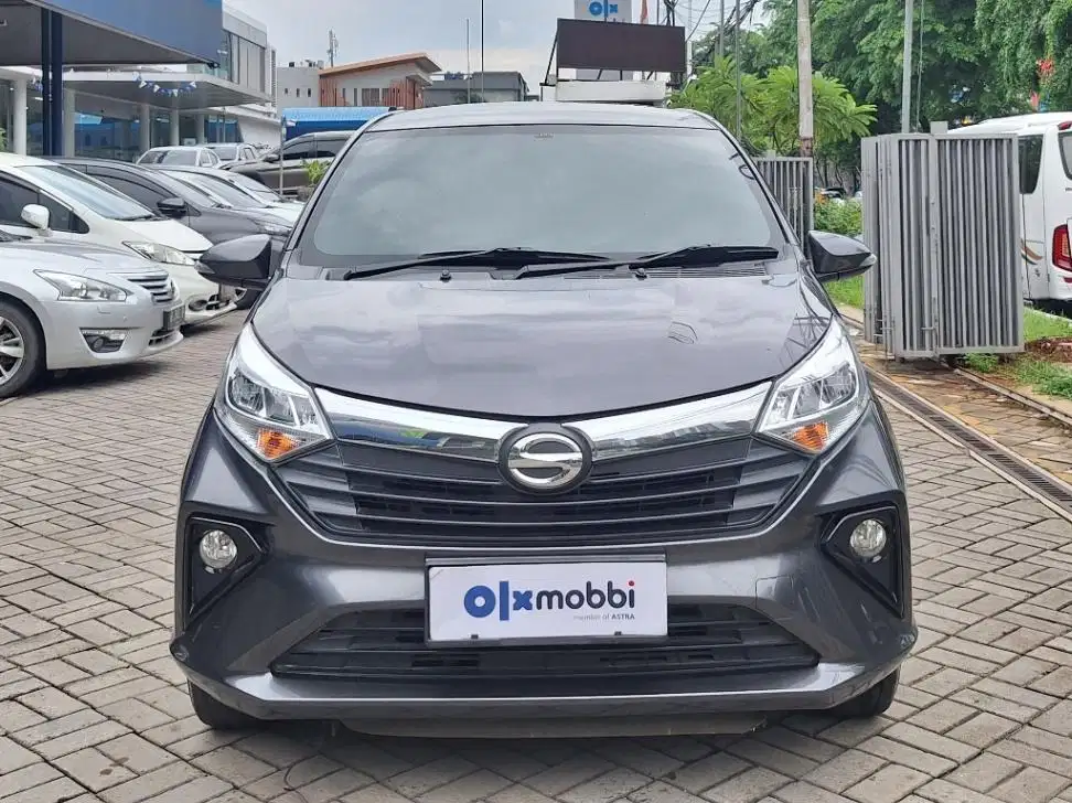 DP MURAH Daihatsu Sigra 1.2 R Bensin-MT 2022 Abu-Abu CKICB