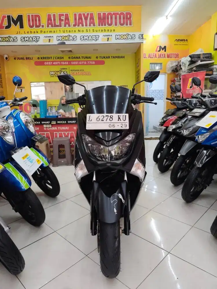 Mesin Normal ^ Yamaha NMax 155 Cbs th 2019