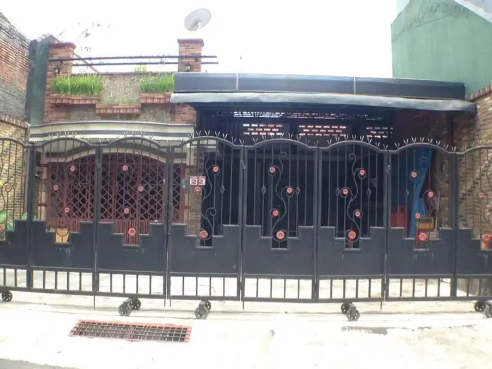 JUAL MURAH CEPAT Rumah Simpang Borobudur Malang Dekat SMAK St Jusuf Hwa Ind