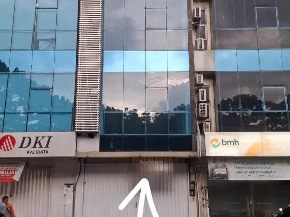 Ruko Pasar Minggu 4 Lantai Kalibata Office Park Pasar Minggu Pancoran