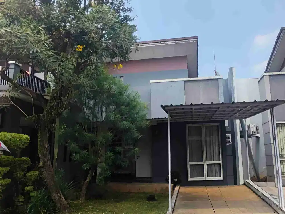RUMAH THE ICON BSD LUAS 105 METER RAPI BISA KPR