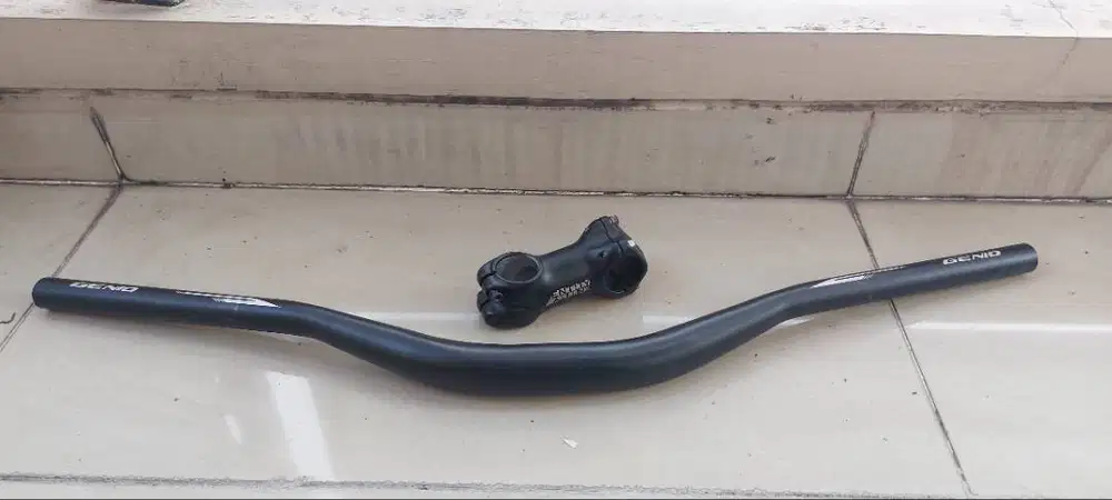 Stang stem handlebar sepeda
