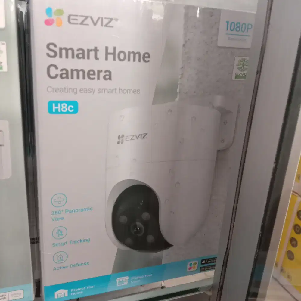 EZVIZ H8C (2MP), 360, COLORVU, WEATHERPROOF, TWO WAY TALK