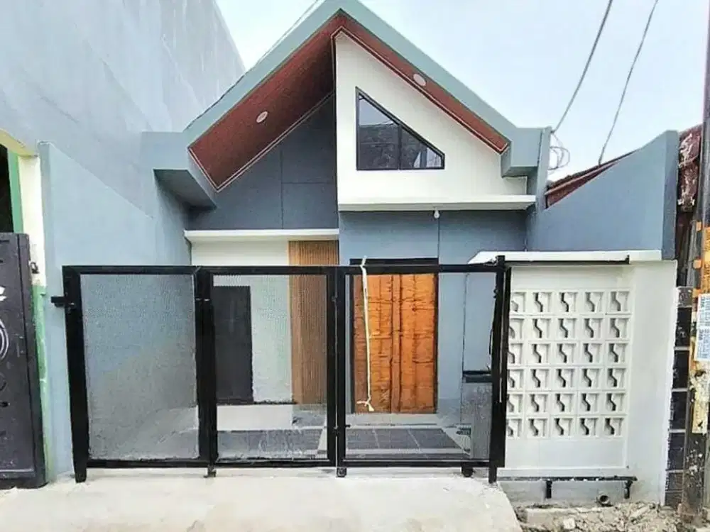 MURAH Luas 70 Siap Huni Rumah Villa Indah Permai Bekasi