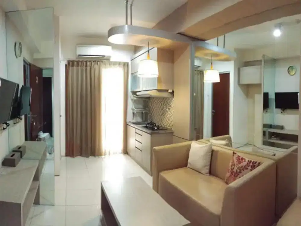 Apartemen Sewa Gunawangsa Manyar Full Furnish Mewah 2 Bedroom