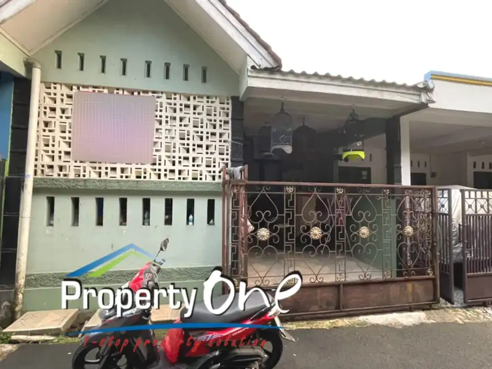 Dijual 1 Lantai Di Griya Serpong Kademangan