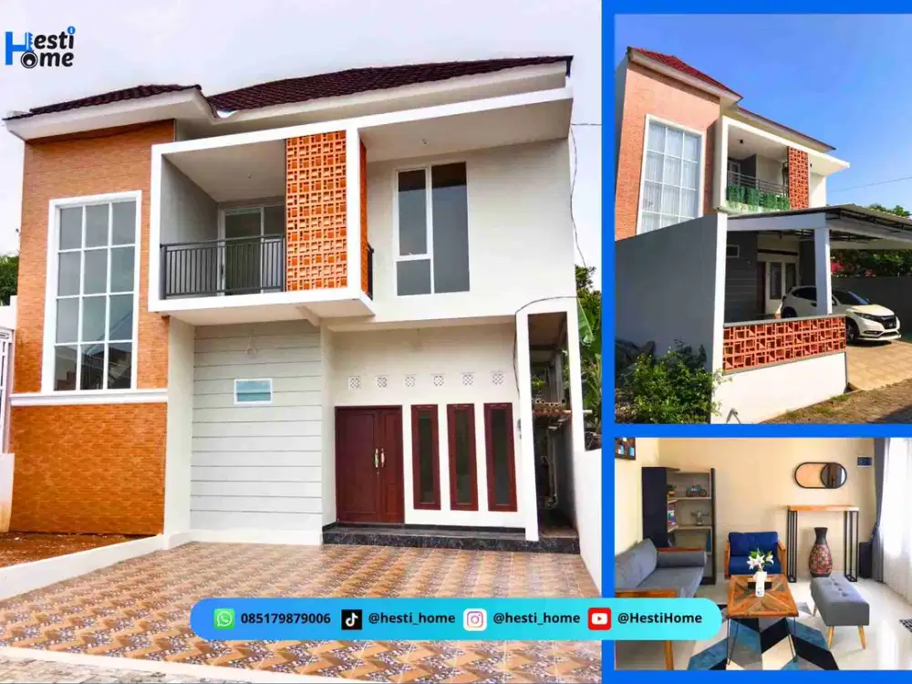 Lokasi Emas, Bangunan Mewah, Harga Masih 1,3 M! Cek Griya Tria Indah 1 Sekarang!