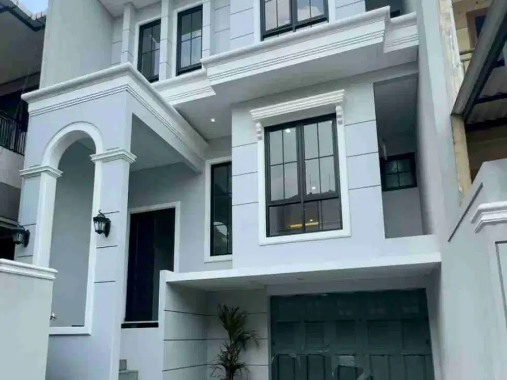 Rumah Baru  Murah  Graha Family American Style