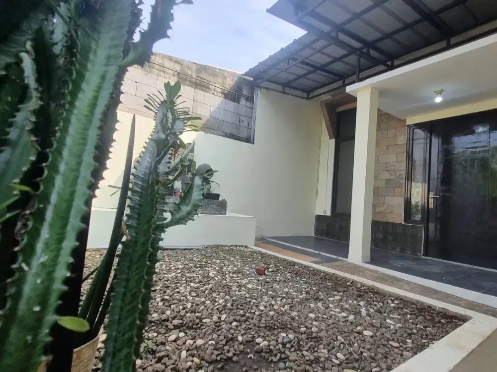 Sawangan muchtar taman melati rumah 1 lantai terawat siap huni