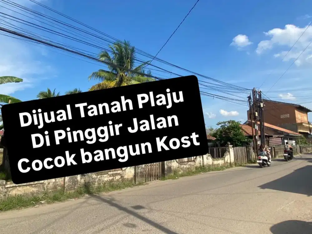 Tanah Murah Plaju dekat uNIVERSITAS pgri pALEMBANG