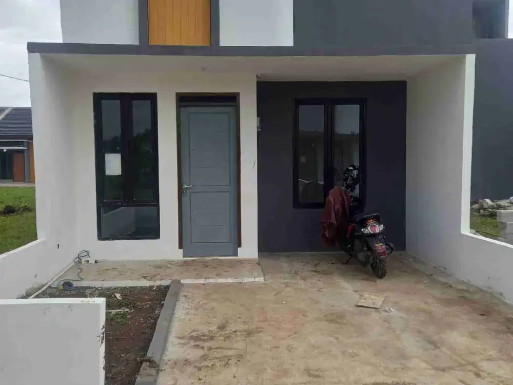 Jual hunian baru kontemporer paling murah dekat tol buahbatu