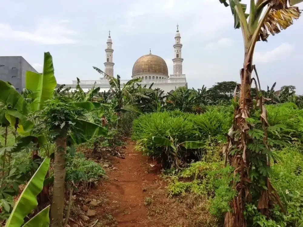 439. Dijual Tanah Kavling Di Jalan Sasak Cempling Jatikarya Bekasi Cibubur dekat Tol Citra Gran - cocok untuk Perumahan Sekolah Gedung