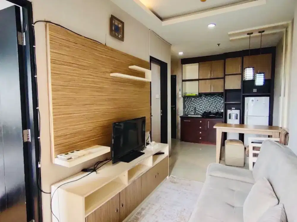 Full Furnished 2 Br Apartemen Cervino Village Tebet Jakarta Selatan