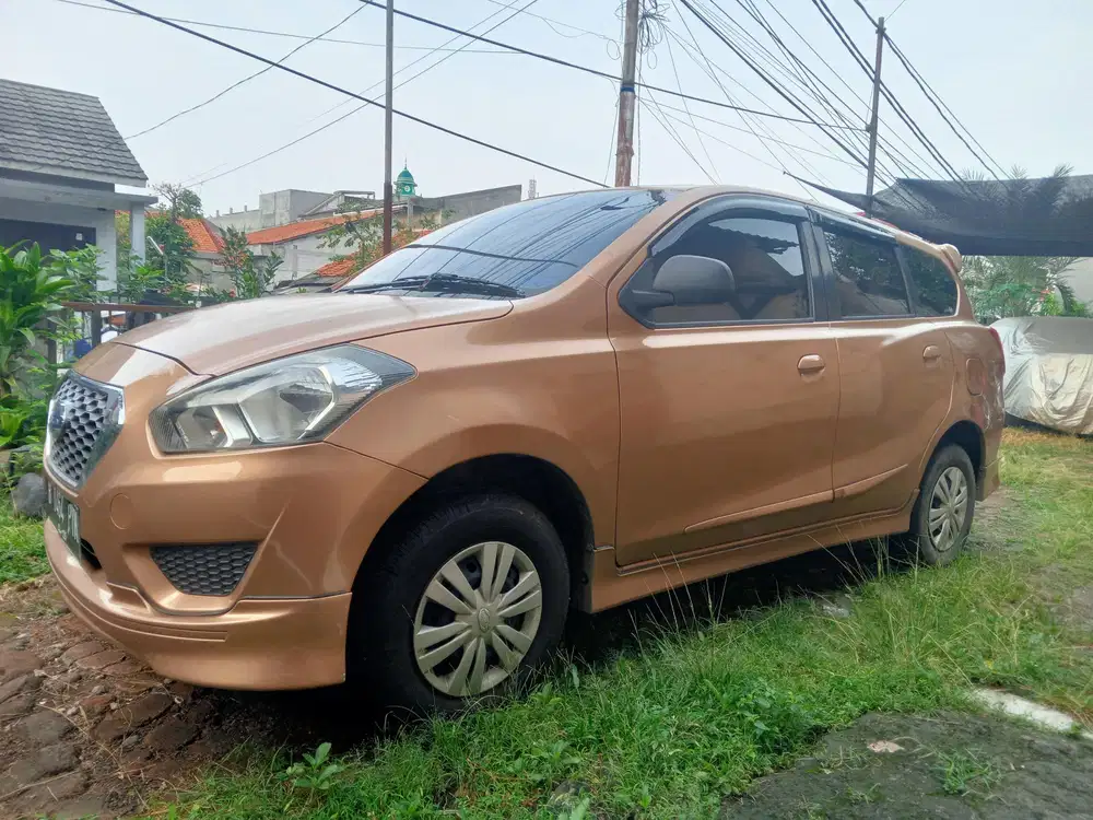 Datsun Go+ Panca 2016 Bensin