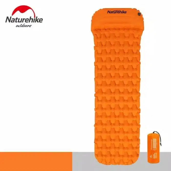 Matras Angin Sleeping Pad Foot Pump FC-12 Naturehike CNK2300DZ0001