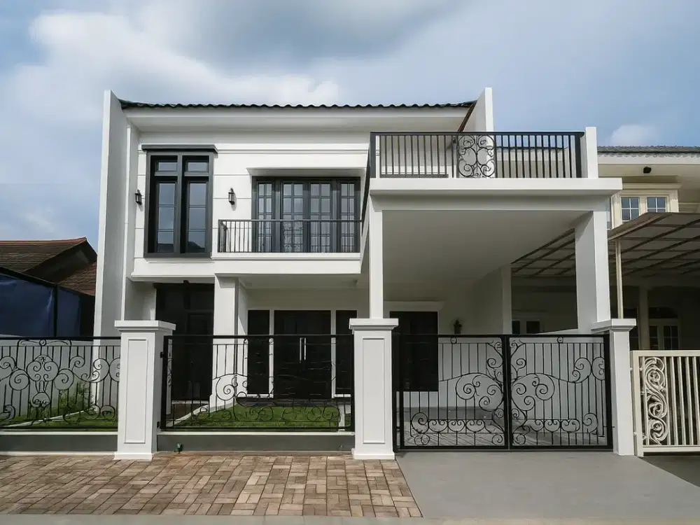Rumah Baru 2 Lantai Taman Chrysant BSD City