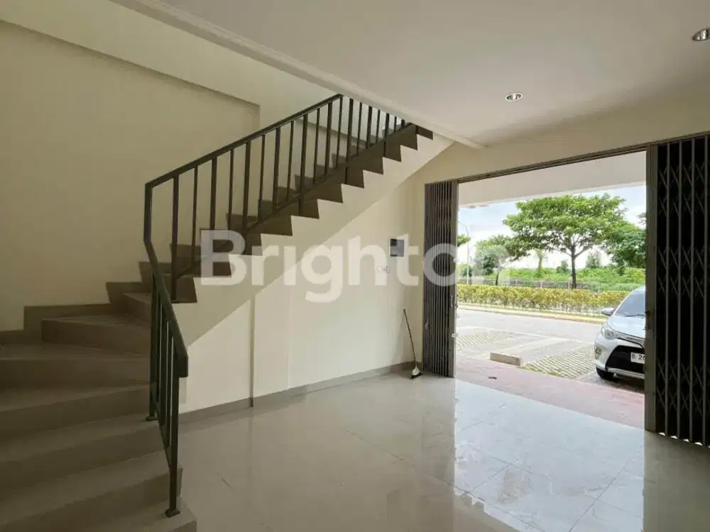 438. Turun Harga Disewakan Ruko Baru 2 Lantai di Babelan Bekasi Utara Dekat Perumahan Terra Damai & Jalan Raya Harapan Indah cocok untuk kantor, toko,