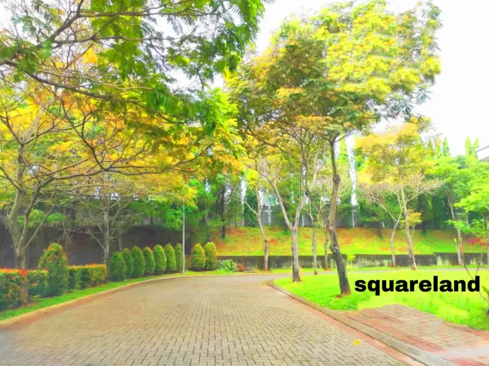 Termurah! 10Jt/m², Jual Cepat Kavling di Foresta Dekat Navapark, De Park, Mall Qbig, The Breeze