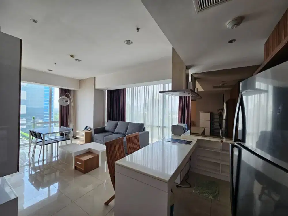 Apartemen U residence corner 2 view harga miring banget