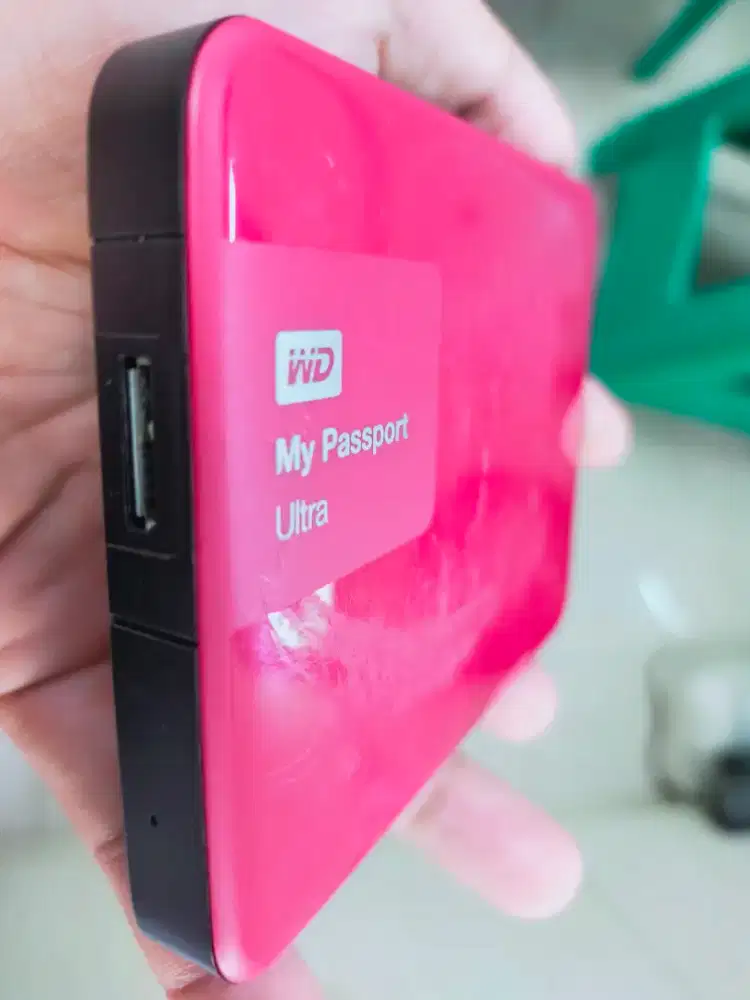 Dijual hardisk External 1000GB/1TB Ori WD my password  SENTINEL 100%