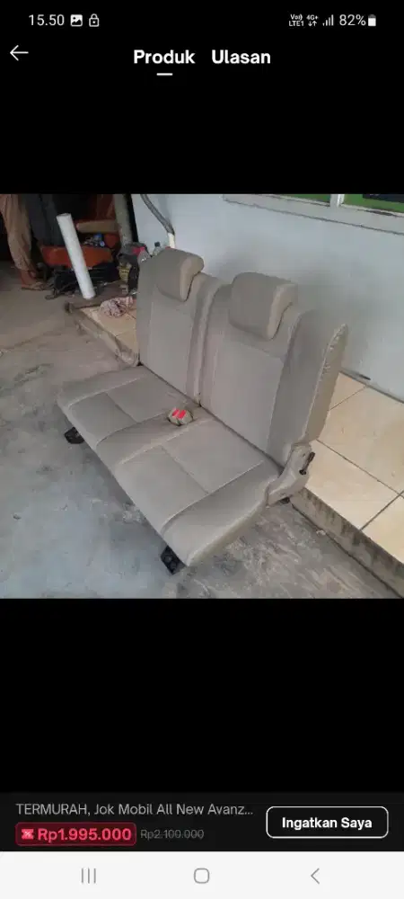 Jok Original copotan avanza