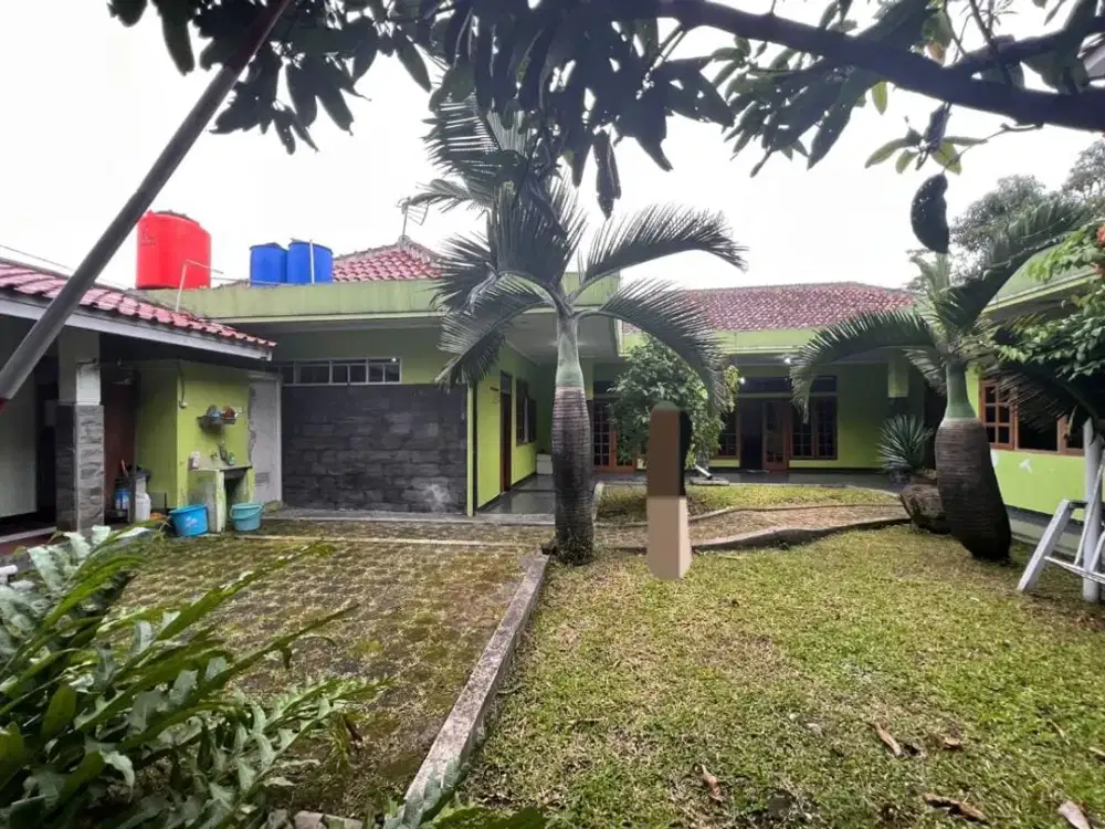 DILELANG MURAH Rumah siap huni bagus di Jati Mulya III no. 92 B, Kota Bandung