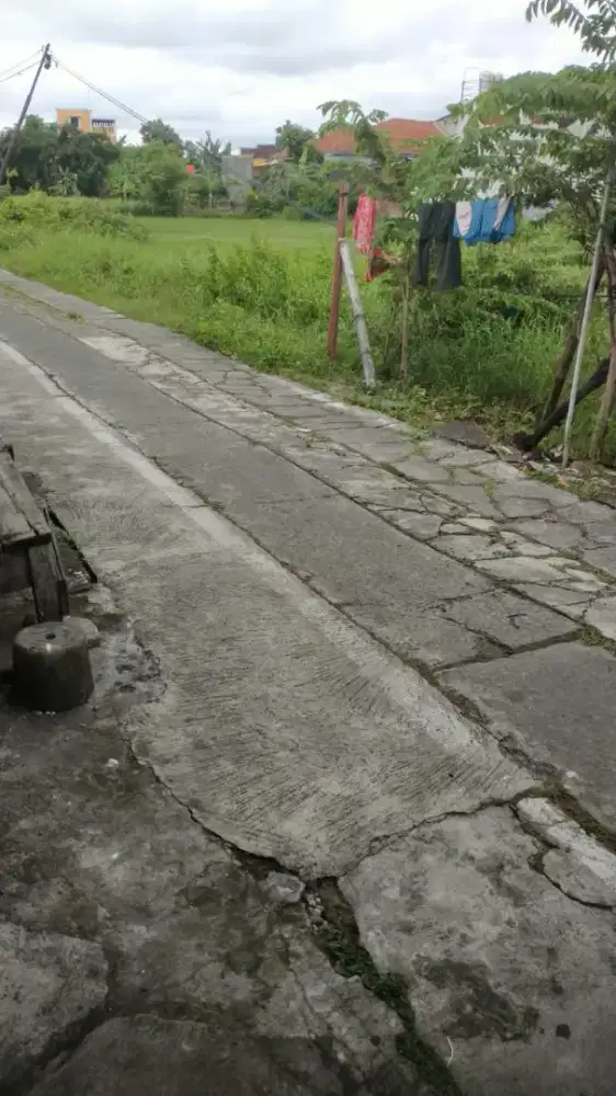 Jual tanah lokasi Kadipiro STIKES PKU lt 115mtr hrg 450jt nego