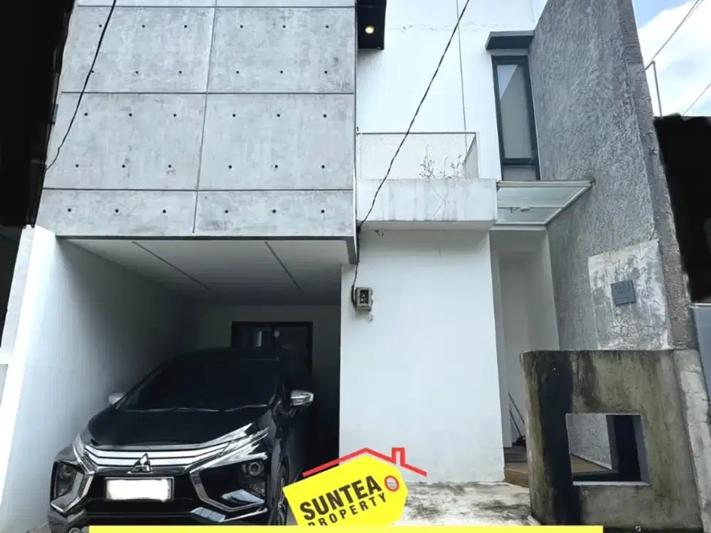 Graha Bunga Rumah Dua Lantai Modern Nyaman Siap Huni | mi