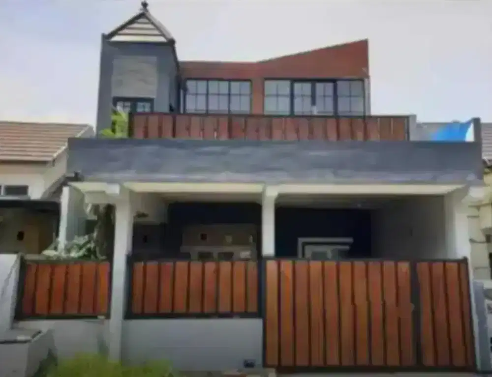 Termurah Dua lantai Taman Rivera Regency rungkut wiguna gunung anyar